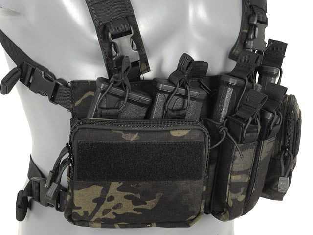 Buckle Up Recce/Sniper Chest Rig - Multicam Black di 8FIELDS PREMIUM