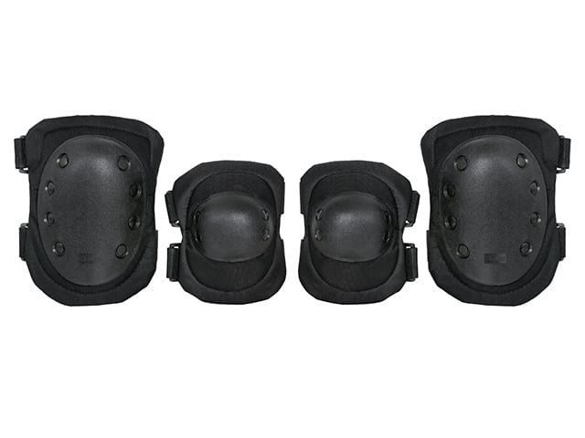 Ginocchiere e Gomitiere - BLACK di 8FIELDS