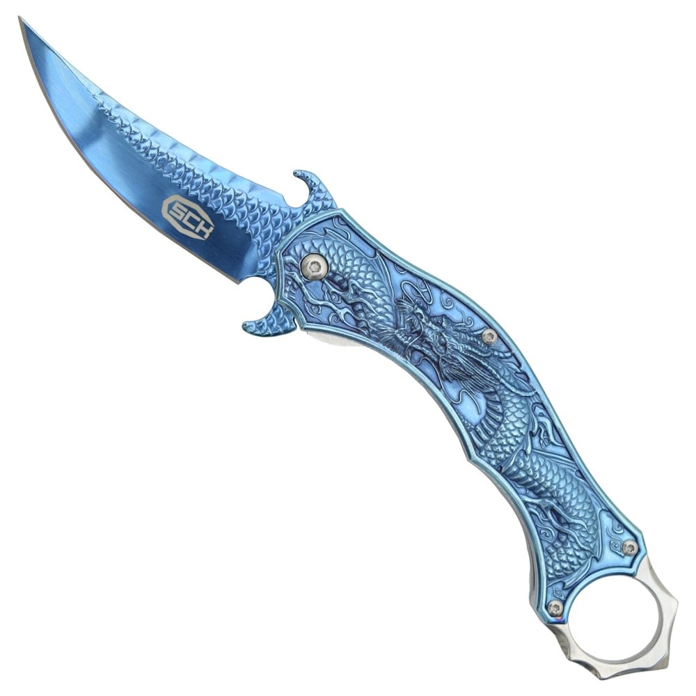 Coltello Karambit con Apertura Assistita di SCK