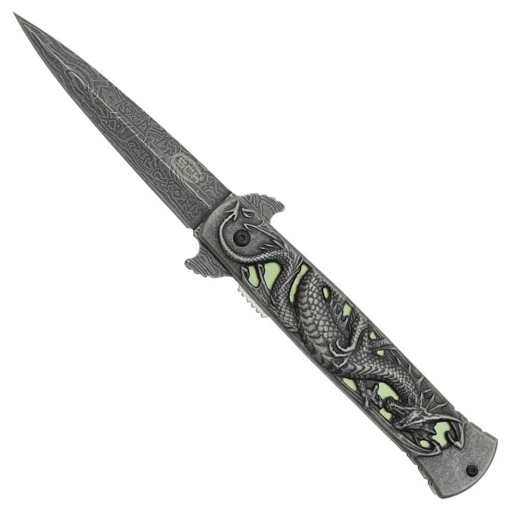 Coltello Tascabile con Apertura Assistita di SCK