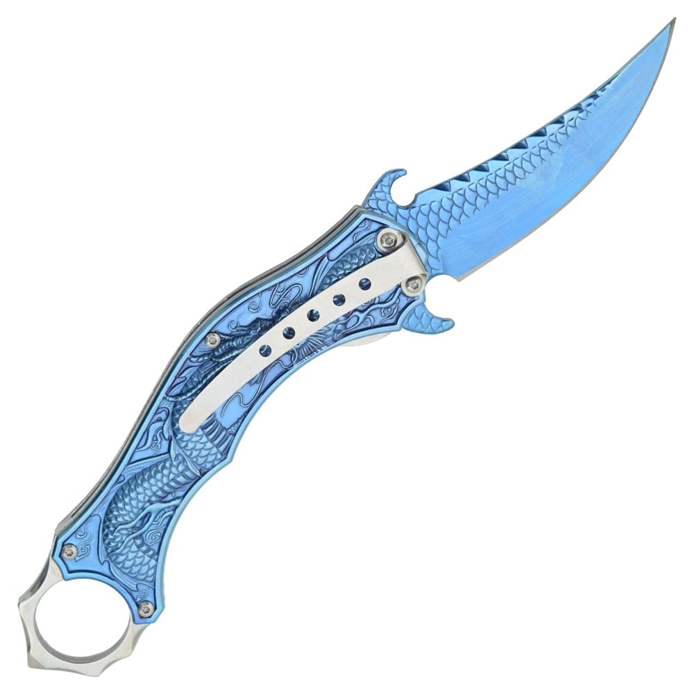 Coltello Karambit con Apertura Assistita di SCK