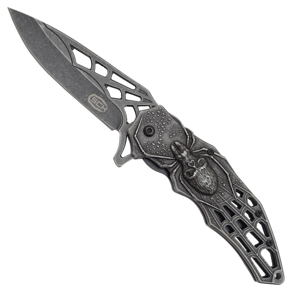 Coltello Tascabile con Apertura Assistita di SCK
