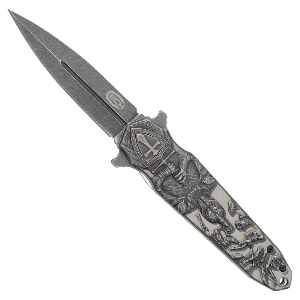 Coltello Tascabile con Apertura Assistita di SCK