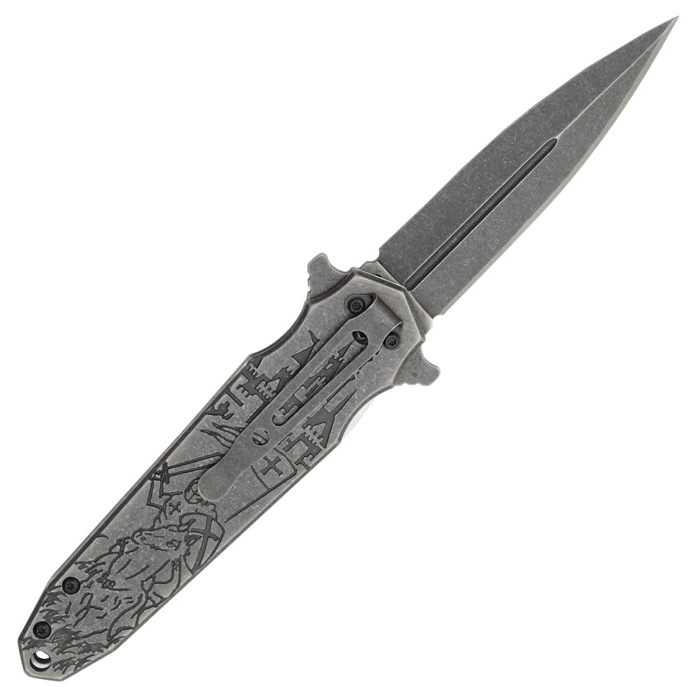 Coltello Tascabile con Apertura Assistita di SCK