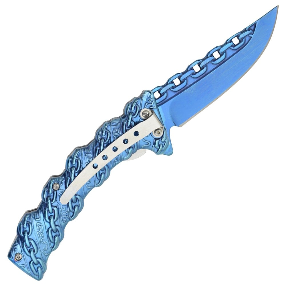 Coltello Tascabile con Apertura Assistita di SCK