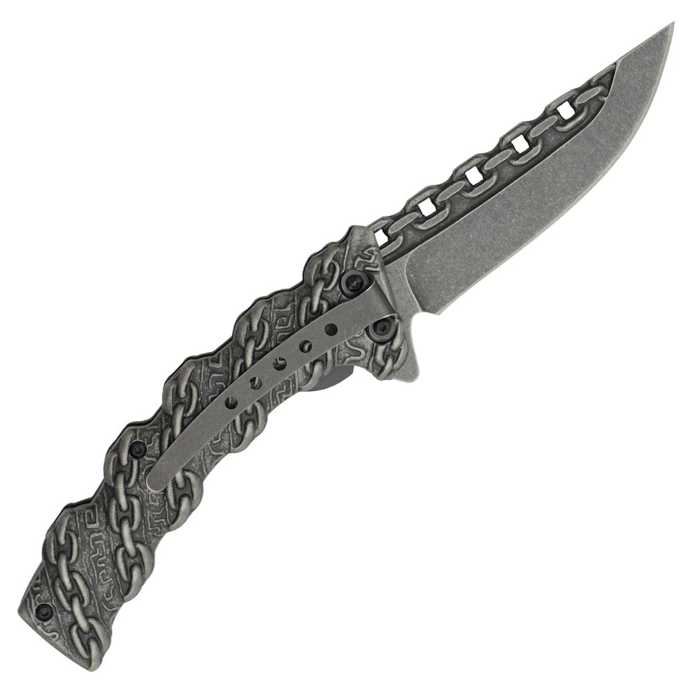 Coltello Tascabile con Apertura Assistita di SCK