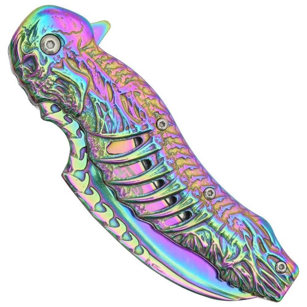 Coltello Tascabile con Apertura Assistita di SCK