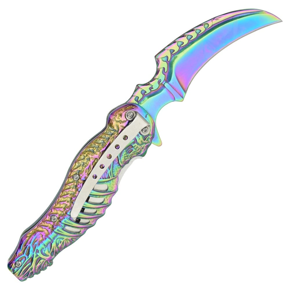 Coltello Tascabile con Apertura Assistita di SCK
