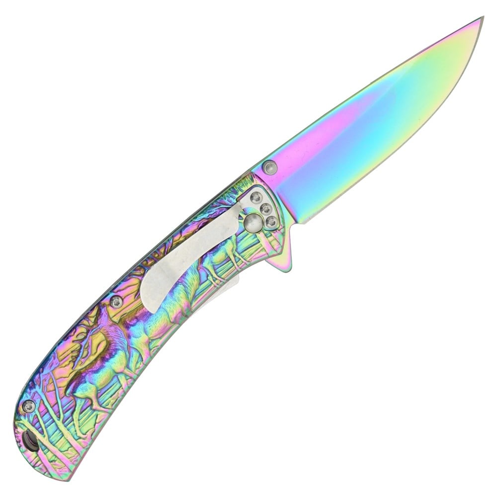 Coltello Tascabile con Apertura Assistita di SCK