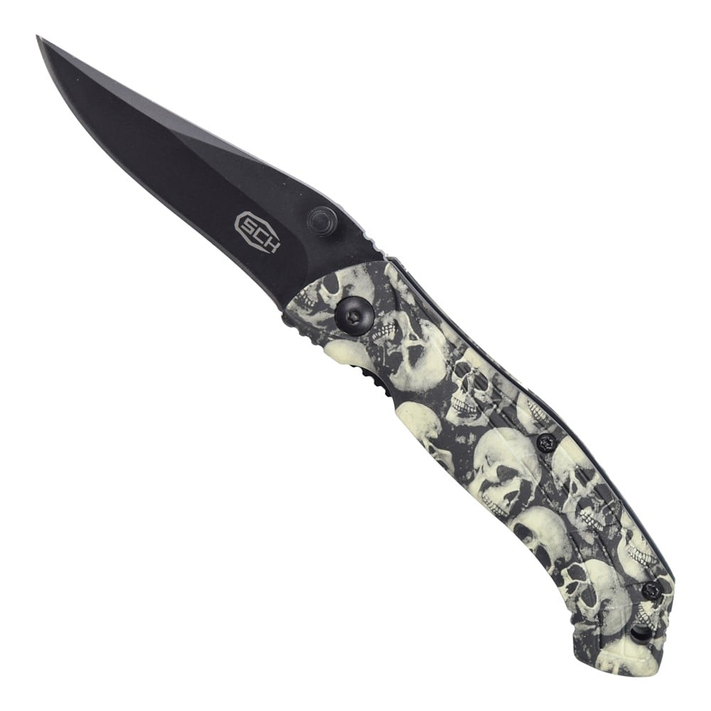 Coltello Tascabile con Perno di Apertura di SCK