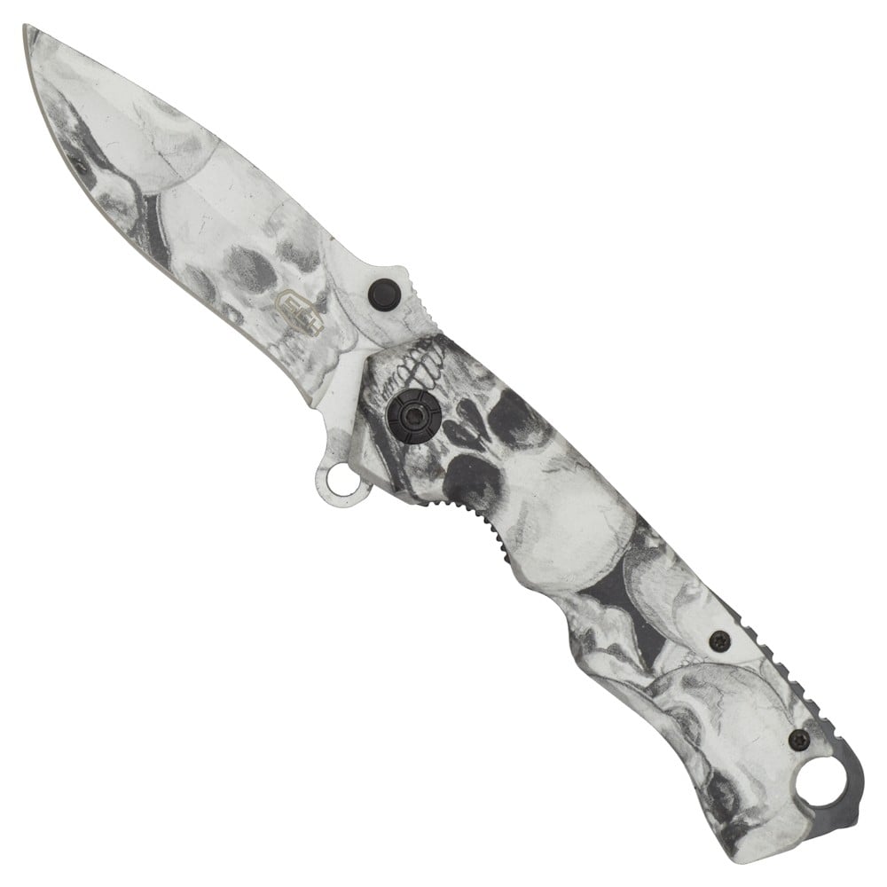 Coltello Tascabile con Perno di Apertura di SCK