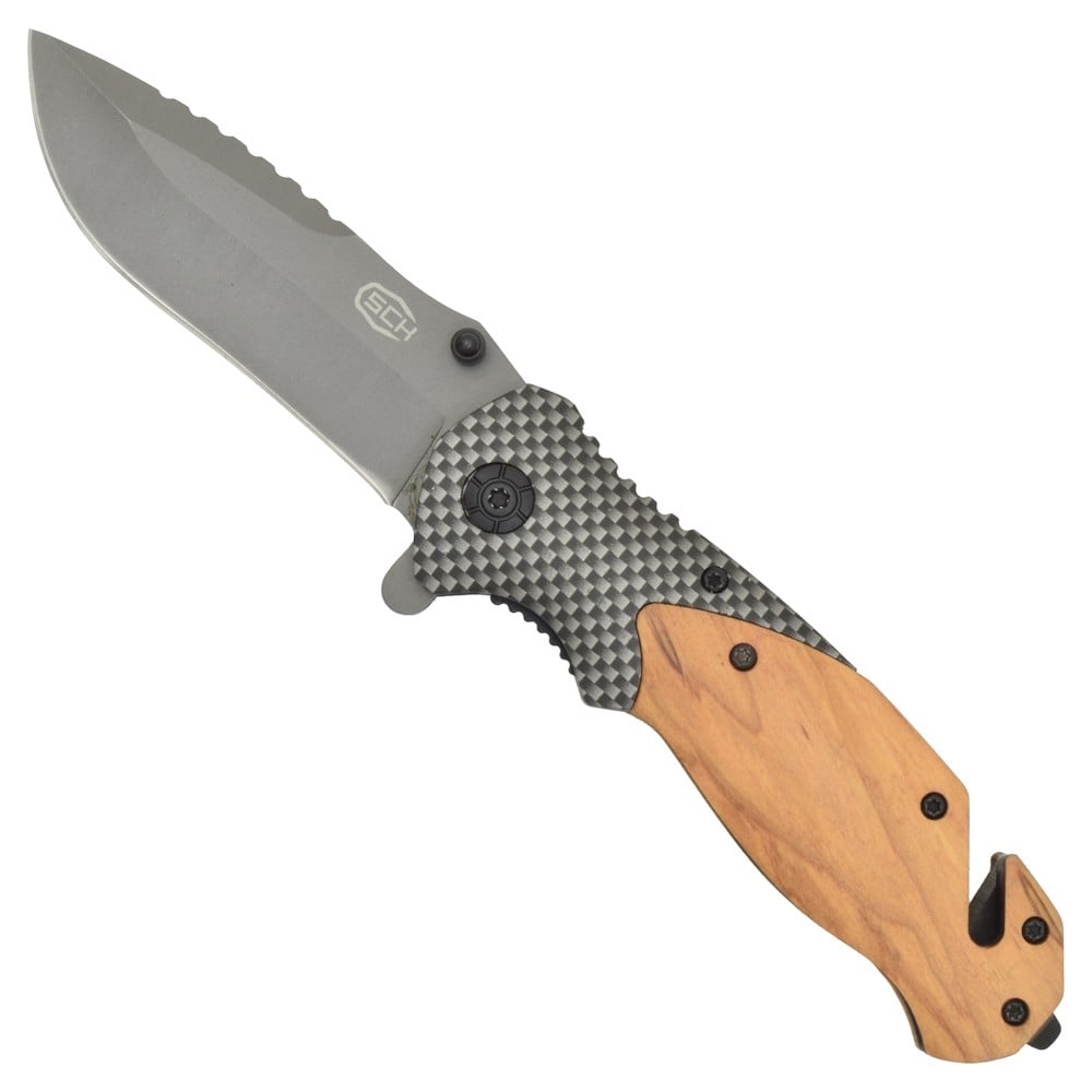 Coltello Tascabile con Perno di Apertura di SCK