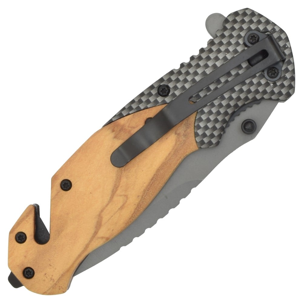 Coltello Tascabile con Perno di Apertura di SCK
