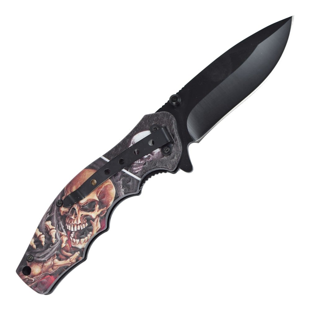 Coltello Tascabile con Apertura Assistita di SCK