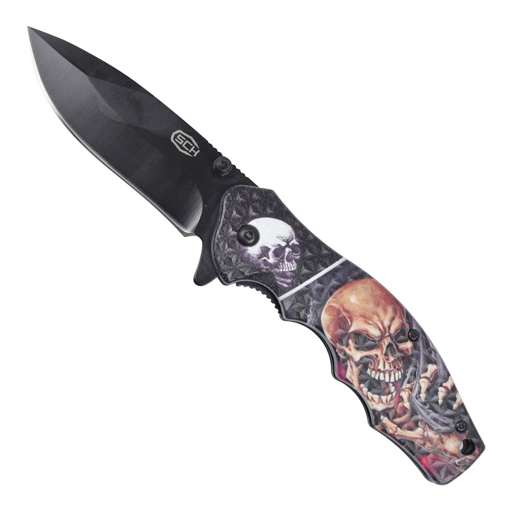 Coltello Tascabile con Apertura Assistita di SCK