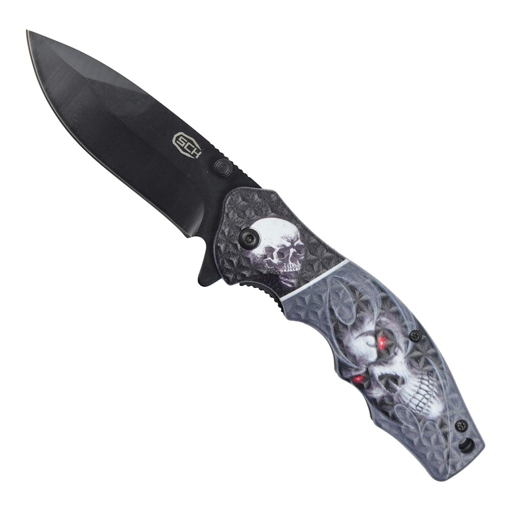Coltello Tascabile con Apertura Assistita di SCK
