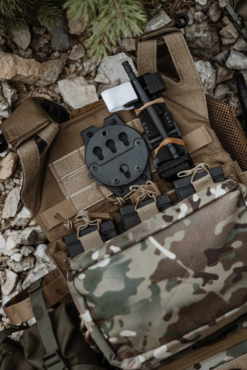 MOLLE Attachment per Fondina PRO-FIT di BIG DRAGON