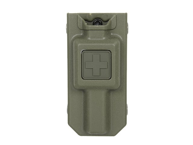 Pouch per Tourniquet in Polymer - Olive di BIG DRAGON