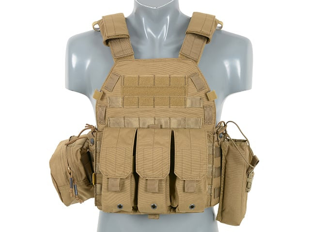 Modular Plate Carrier - Coyote Brown di EMERSONGEAR