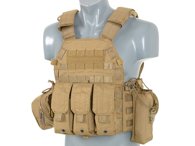 Modular Plate Carrier - Coyote Brown di EMERSONGEAR