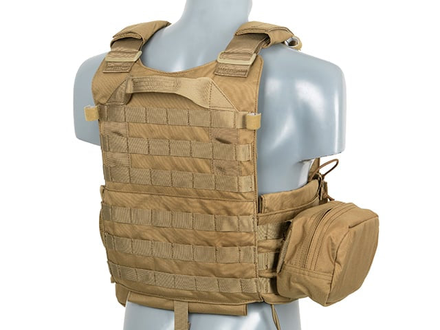 Modular Plate Carrier - Coyote Brown di EMERSONGEAR