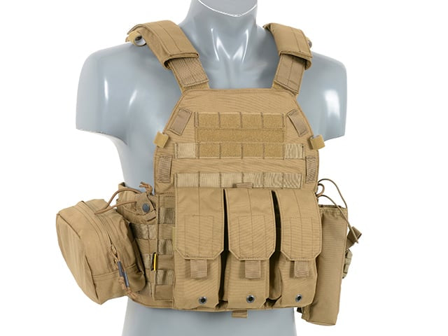 Modular Plate Carrier - Coyote Brown di EMERSONGEAR