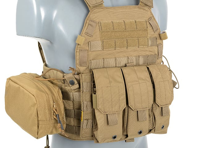 Modular Plate Carrier - Coyote Brown di EMERSONGEAR
