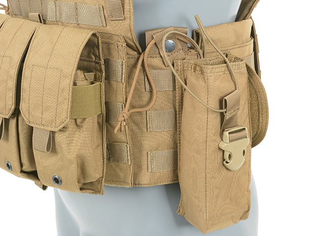 Modular Plate Carrier - Coyote Brown di EMERSONGEAR