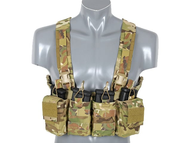 EASY Chest Rig - Multicamo di EMERSONGEAR