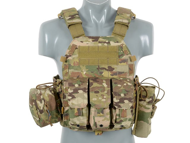Modular Plate Carrier Multicamo di EMERSONGEAR