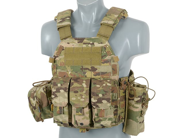 Modular Plate Carrier Multicamo di EMERSONGEAR