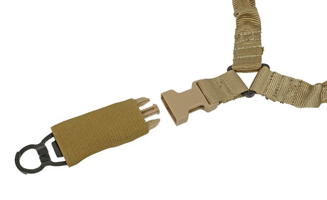 Single-Point Bungee Sling Khaki di EMERSONGEAR