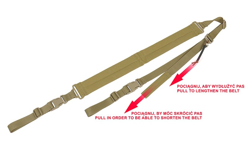 Quick Adjust Padded 2 Point Sling di EMERSONGEAR