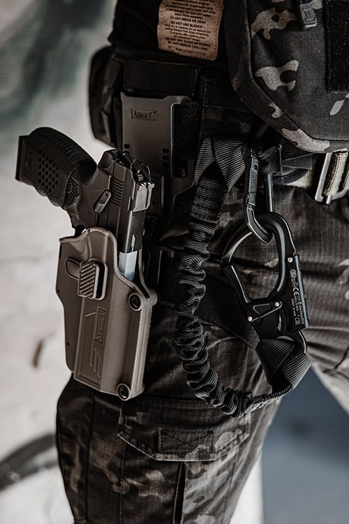 Navy SEAL Personal Retention Lanyard di EMERSONGEAR