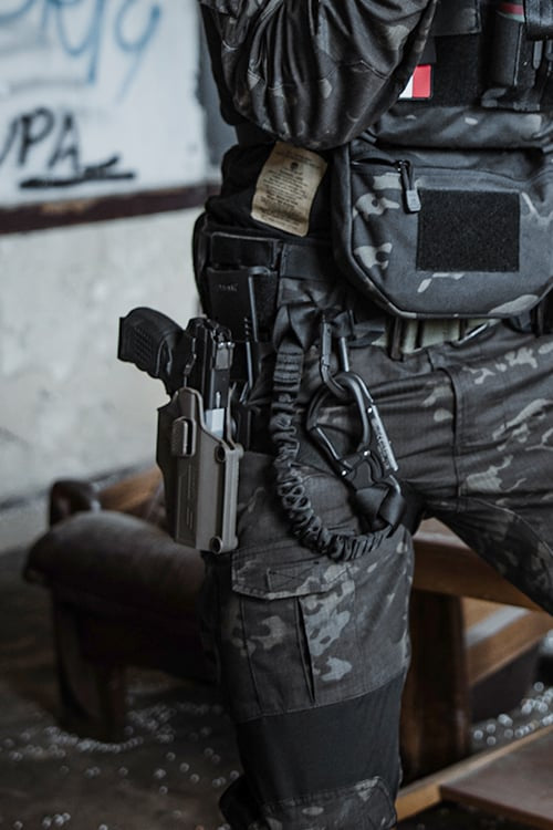 Navy SEAL Personal Retention Lanyard di EMERSONGEAR