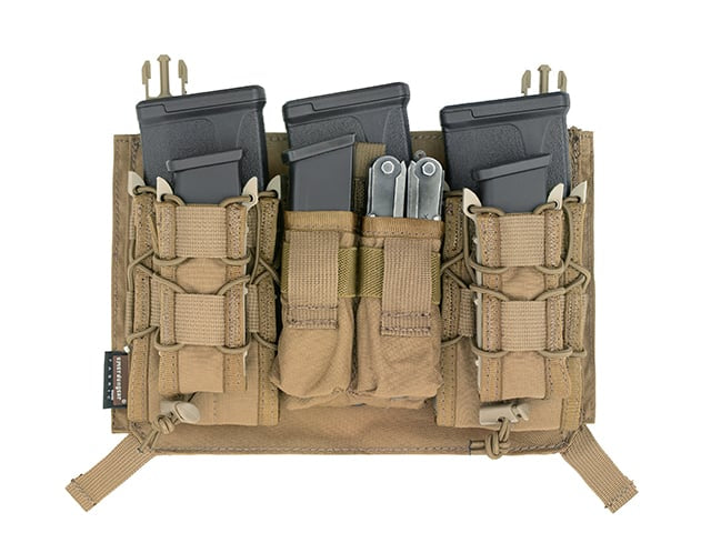 Modular Triple M4/9MM Buckle Clip Panel di EMERSONGEAR