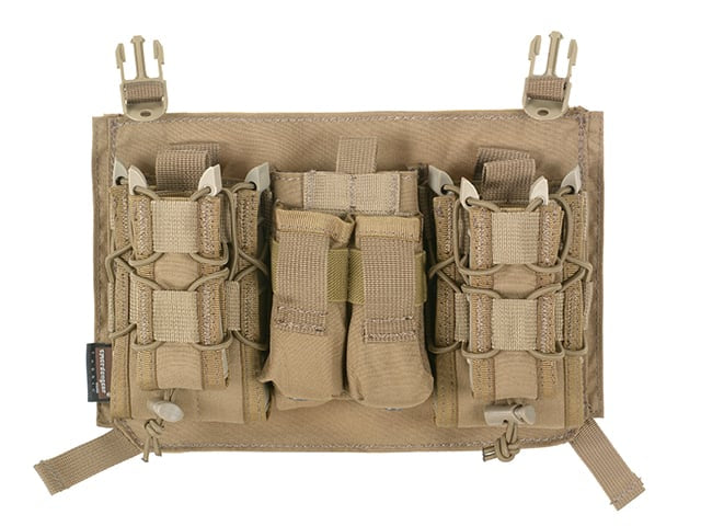 Modular Triple M4/9MM Buckle Clip Panel di EMERSONGEAR