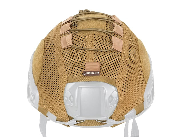 Mesh Fast Helmet Cover Coyote Brown di EMERSONGEAR