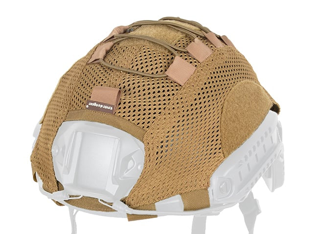 Mesh Fast Helmet Cover Coyote Brown di EMERSONGEAR