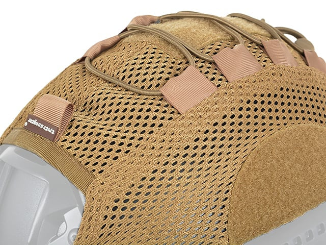Mesh Fast Helmet Cover Coyote Brown di EMERSONGEAR