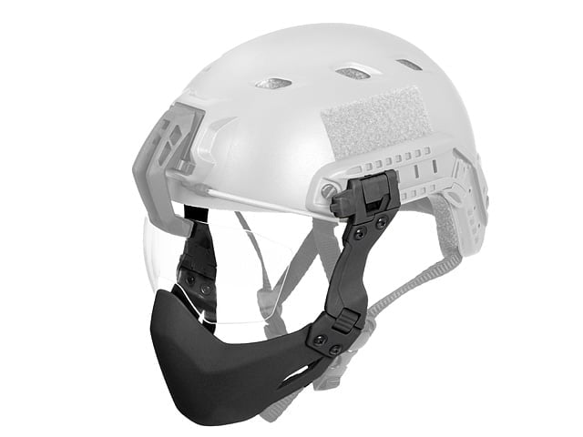 FAST Helmet Mandible Guard di FMA