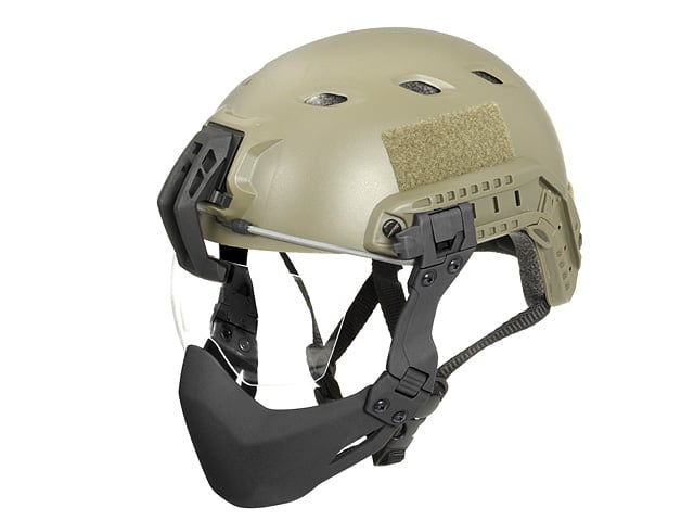 FAST Helmet Mandible Guard di FMA