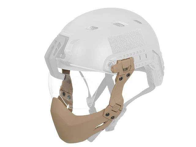FAST Helmet Mandible Guard di FMA
