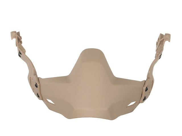 FAST Helmet Mandible Guard di FMA