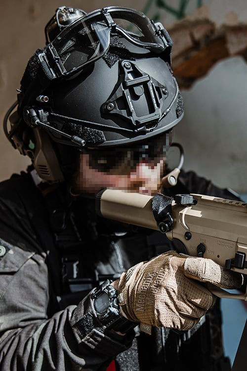 Replica elmetto balistico Spec-Ops di FMA