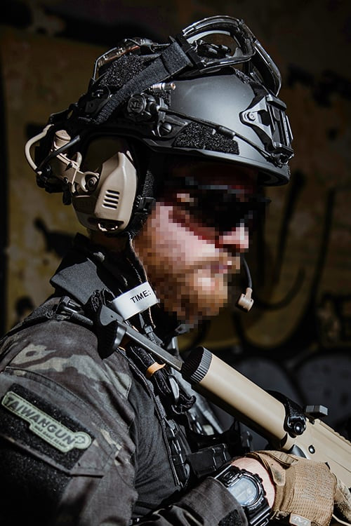Replica elmetto balistico Spec-Ops di FMA