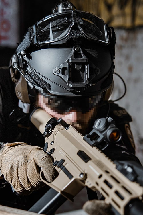 Replica elmetto balistico Spec-Ops di FMA