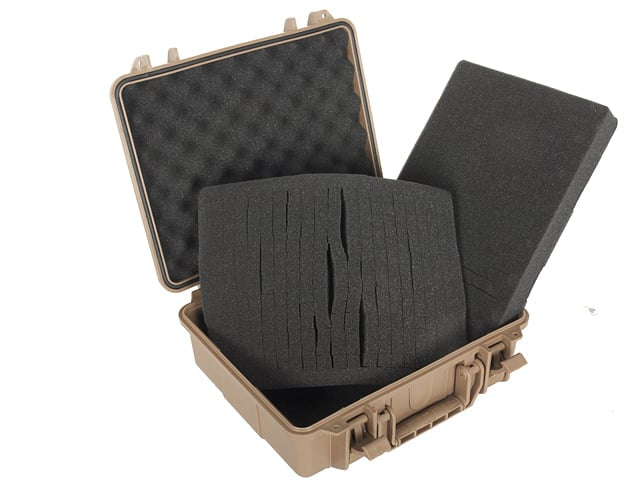 Custodia per Armi in Nylon - Tan di FMA