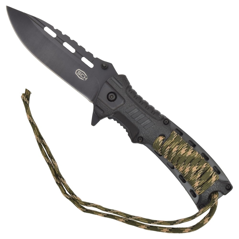Coltello Tascabile con Perno di Apertura di SCK