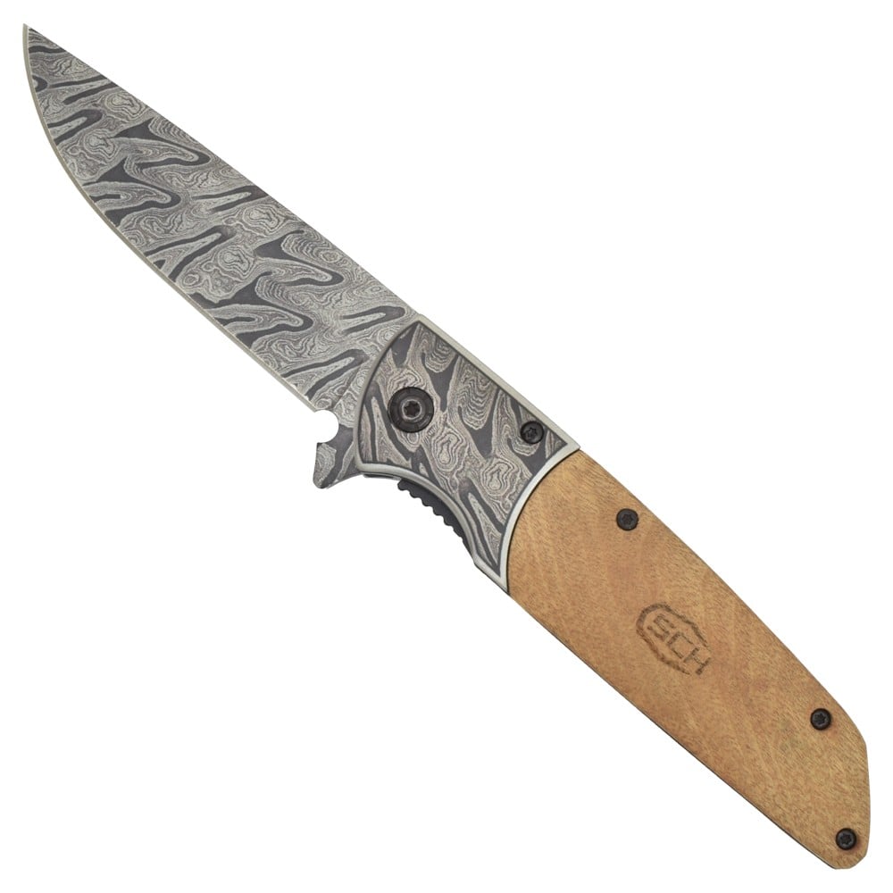 Coltello Tascabile con Perno di Apertura di SCK